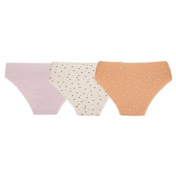 C&City Kız Çocuk 3'lü Baskılı Slip Külot 1020 K-101