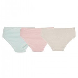 C&City Kız Çocuk 3'lü Baskılı Slip Külot 1020 K-102