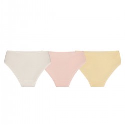 C&City Kız Çocuk 3'lü Baskılı Slip Külot 1020 K-103