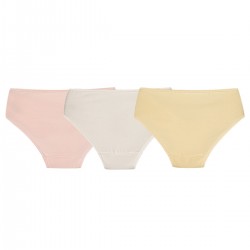 C&City Kız Çocuk 3'lü Baskılı Slip Külot 1020 K-104