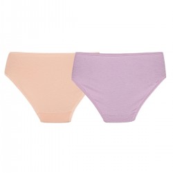 C&City Kız Çocuk 2'li Baskılı Slip Külot 1030 K-102