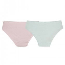C&City Kız Çocuk 2'li Baskılı Slip Külot 1030 K-103