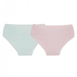 C&City Kız Çocuk 2'li Baskılı Slip Külot 1030 K-104