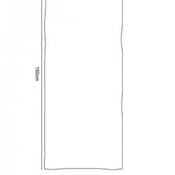 C&City Dijital Baskılı Plaj Havlusu C12022-1 K-23