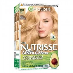 Garnier Nutrisse Ultra Creme Saç Boyası 9 3 Altın Sarısı