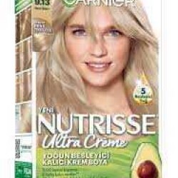 Garnier Nutrisse Ultra Creme Saç Boyası 9 13 İnci Sarı