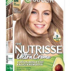 Garnier Nutrisse Ultra Creme Saç Boyası 8N Bal Köpüğü
