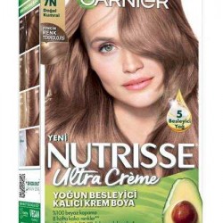 Garnier Nutrisse Ultra Creme Saç Boyası 7N Doğal Kumral
