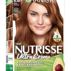 Garnier Nutrisse Ultra Creme Saç Boyası 6 41 Bakır Kumral