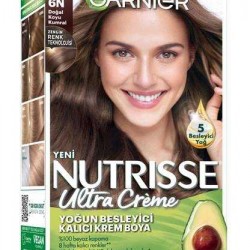 Garnier Nutrisse Ultra Creme Saç Boyası 6N Doğal Koyu Kumral