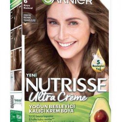 Garnier Nutrisse Ultra Creme Saç Boyası 6 Koyu Kumral