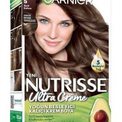 Garnier Nutrisse Ultra Creme Saç Boyası 5 Açık Kahve