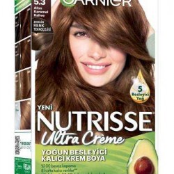 Garnier Nutrisse Ultra Creme Saç Boyası 5 3 Altın Karamel Kahve
