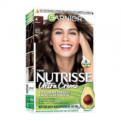 Garnier Nutrisse Ultra Creme Saç Boyası 4 Kahve