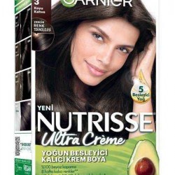 Garnier Nutrisse Ultra Creme Saç Boyası 3 Koyu Kahve