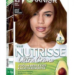 Garnier Nutrisse Ultra Creme Saç Boyası 4 3 Altın Kahve