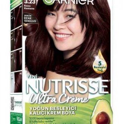 Garnier Nutrisse Ultra Creme Saç Boyası 3 23 Koyu Kestane