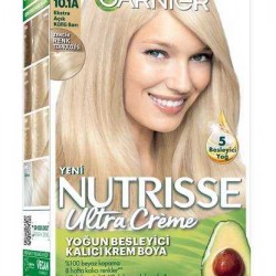 Garnier Nutrisse Ultra Creme Saç Boyası 10 1A Ekstra Açık Küllü Sarı