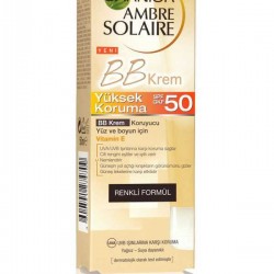 Garnier Ambre Solaire Bb Koruyucu Yüz Kremi Gkf50 50 ml