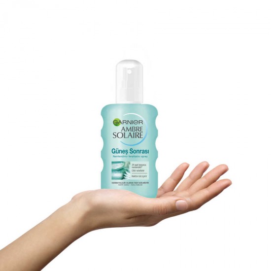 Garnier Ambre Solaire Güneş Sonrası Nemlendirici 200 ml Sprey Garnier Ambre Solaire Güneş Sonrası Nemlendirici 200 ml Sprey