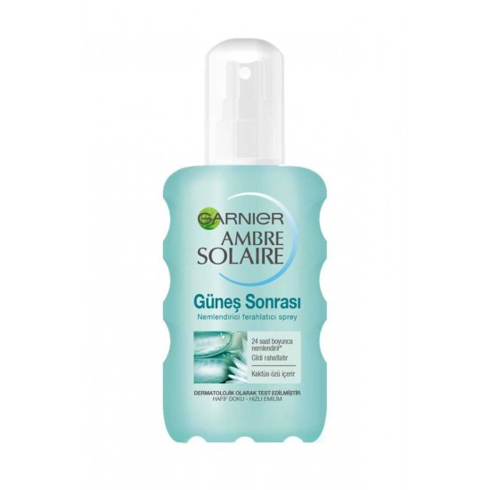 Garnier Ambre Solaire Güneş Sonrası Nemlendirici 200 ml Sprey Garnier Ambre Solaire Güneş Sonrası Nemlendirici 200 ml Sprey