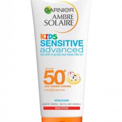 Garnier Ambre Solaire Sensitive Advanced Kids Çocuk Güneş Koruyucu Süt Spf 50+ 200 ml