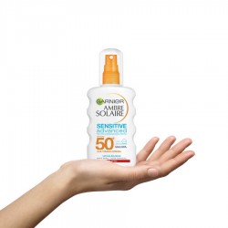 Garnier Ambre Solaire Sensitive Advanced Çocuk Güneş Spreyi Spf 50+ 200 ml