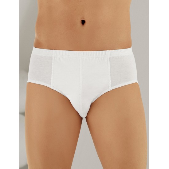 6 Lı Paket Şahinler %100 Pamuk Erkek Külot ME009 Beyaz 6 Lı Paket Şahinler %100 Pamuk Erkek Külot ME009 Beyaz