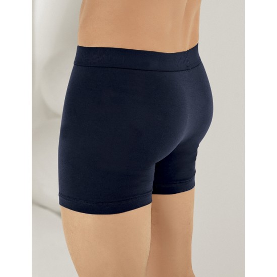 Şahinler 6 LI PAKET Likralı Boxer Lacivert ME031