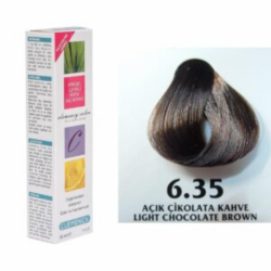 Clemency Saç Boyası Açık Çikolata Kahve 6 35