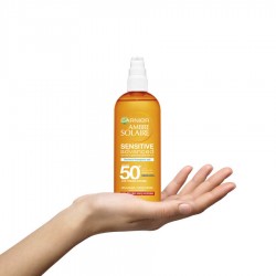 Garnier Ambre Solaire Sensitive Advanced Besleyici Koruyucu Yağ Ip50+ 150 ml