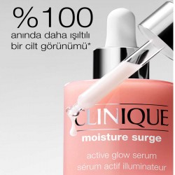 Clinique Moisture Surge Active Glow Nemlendirici Yüz Serumu 50 ml