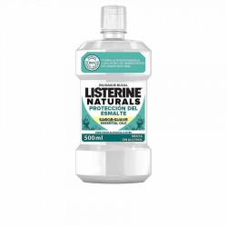 Listerine Naturals Menta Koruyucu Ağız Bakım Suyu 500 ml