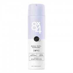 8*4 Pure Aqua Deodorant 150 ml