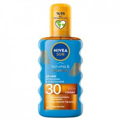 Nivea Sun Yoğun Bronz Oil Spray Spf30 200 ml