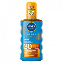 Nivea Sun Yoğun Bronz Oil Spray Spf30 200 ml