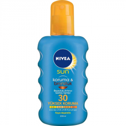 Nivea Sun Protect&Bronze Spf 30 Spray 200 ml