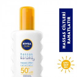 Nivea Sun Spf 50+ Lotion Hassas Koruma 200 ml