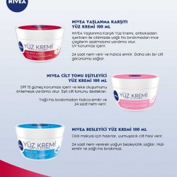 Nivea Visage Besleyici Yüz Kremi 100 ml