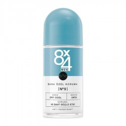 8x4 Dry Cool Roll On 50 ml