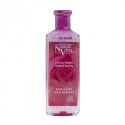 Natur Vital Facial Toner Rose Water - Gül Suyu