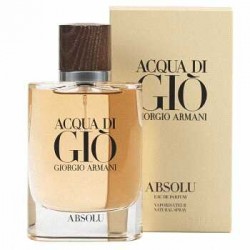 Giorgio Armani Acqua Di Gio Absolu EDP 75 ml Erkek Parfüm