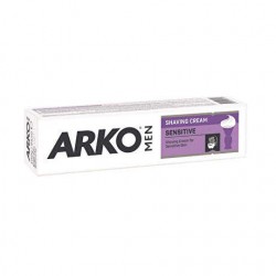 Arko Men Sensitive 100 ml Hassas Ciltler Tıraş Kremi