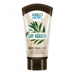 Arko Nem Değerli Yağlar 60 ml Çay Ağacı Yağlı Krem