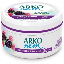 Arko Nem Kavanoz Yoğurt Böğürtlen 300ml