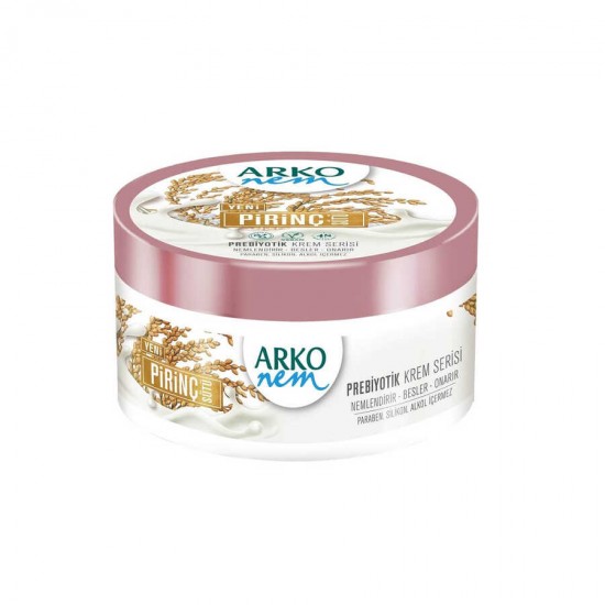 Arko Nem Prebiyotik Pirinç Sütü Krem 250 ml