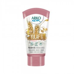 Arko Nem Prebiyotik Krem Serisi Yulaf Sütü 60 ml El ve Vücut Kremi