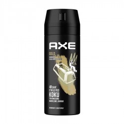 Axe Gold Oud Wood & Fresh Vanilla Erkek Deodorant 150 ml