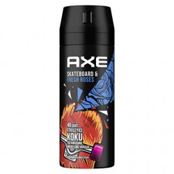 Axe Skateboard & Fresh Roses Erkek Deodorant 150 ml