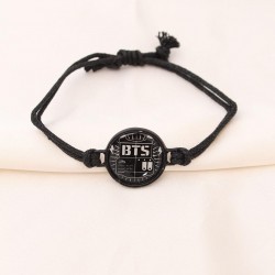 Ayarlanabilir BTS Model İpli Bileklik